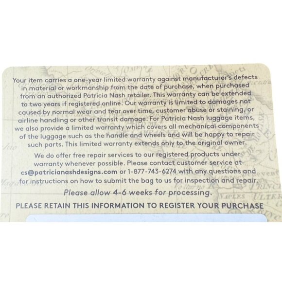 Patricia Nash Valerie Fold-over Wristlet Clutch Handbag Brown Tooled Leather - Picture 8 of 8